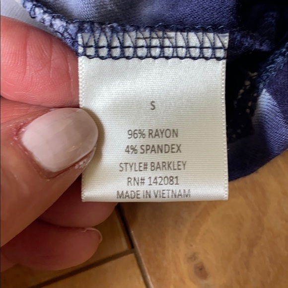 Alya tie dye cold shoulder dress - Picture 6 of 7